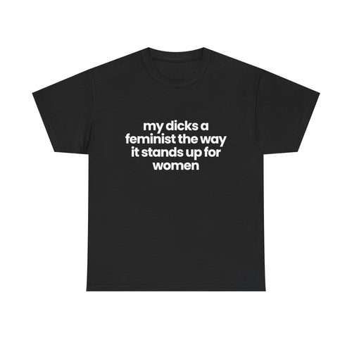 My Dicks a feminist