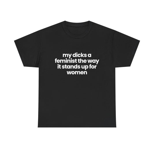 My Dicks a feminist