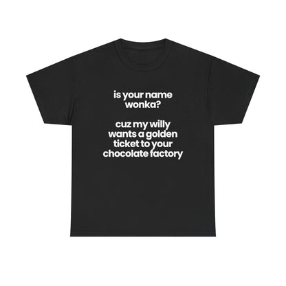 is your name wonka?