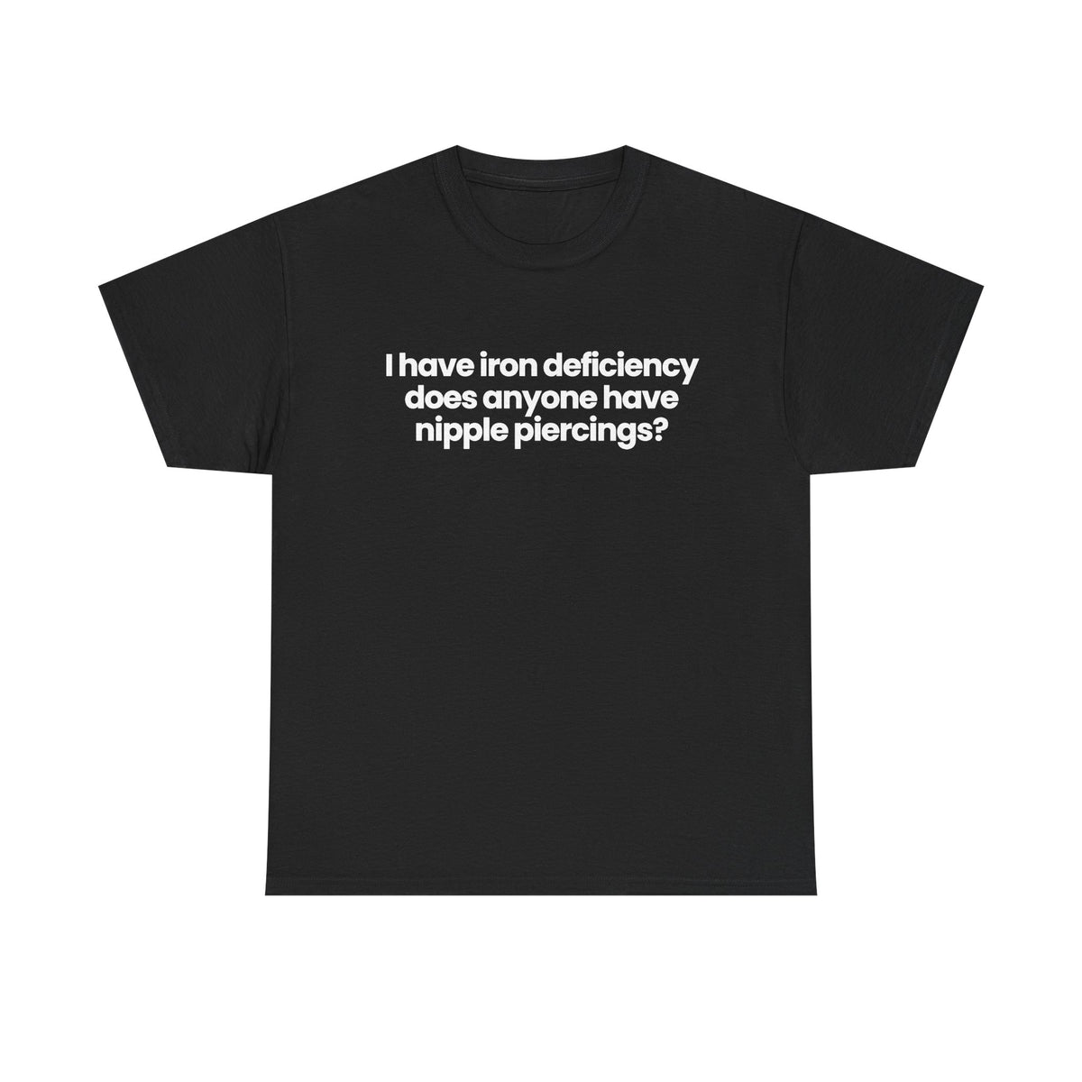 I have iron deficiency