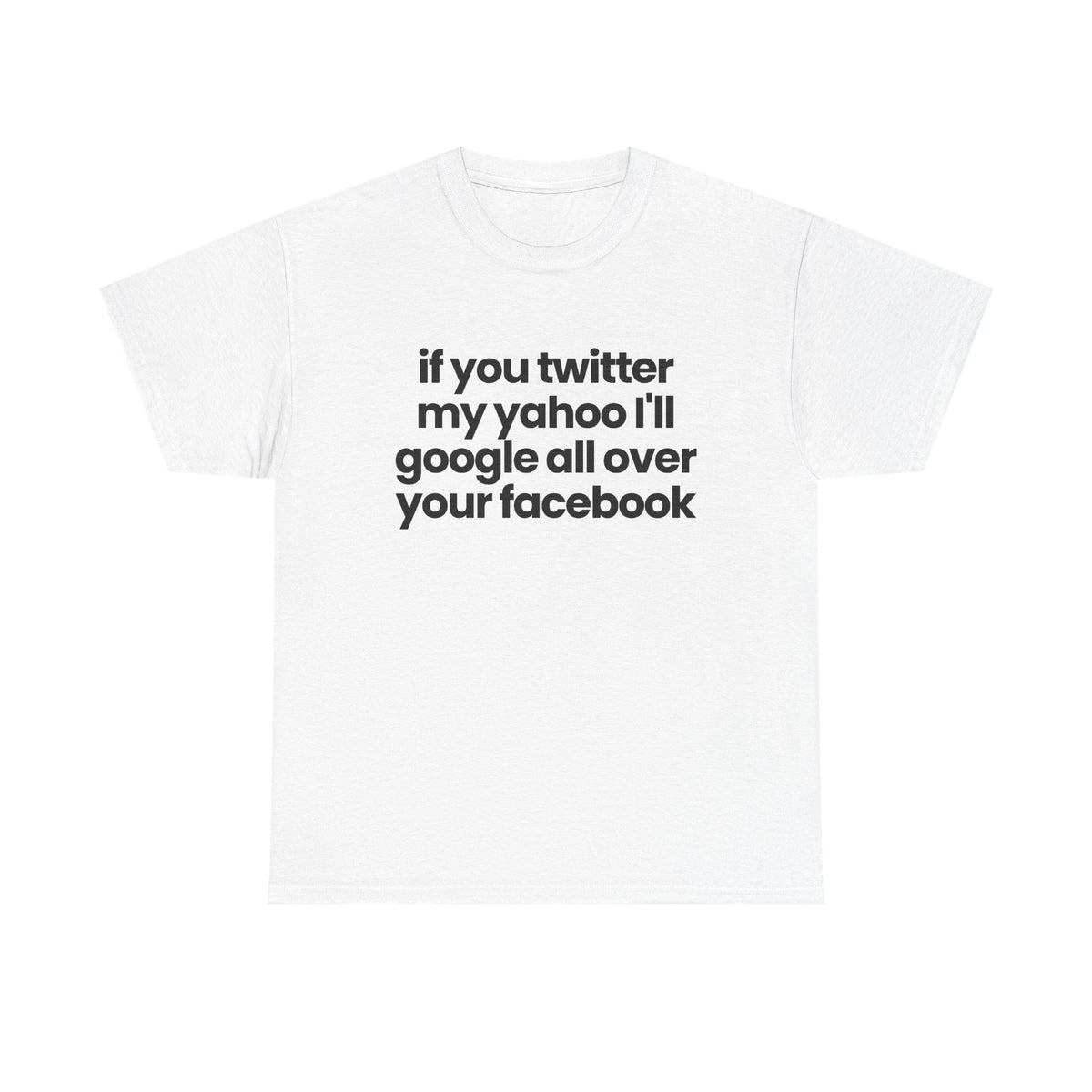 If you twitter my yahoo