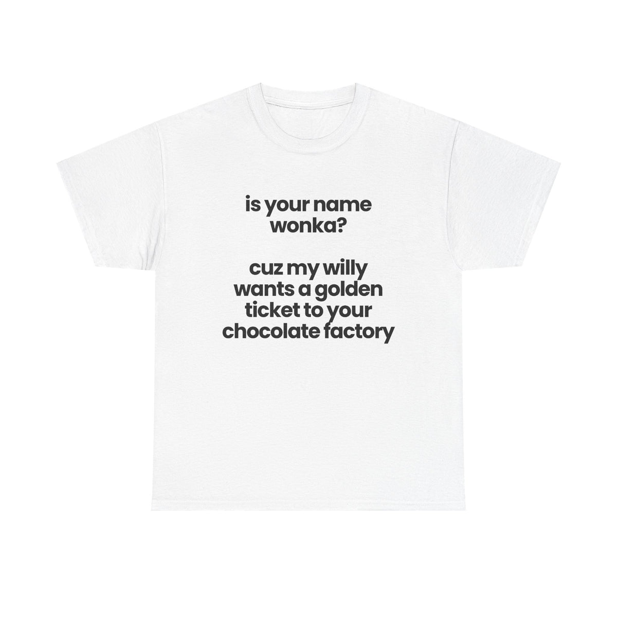 is your name wonka?