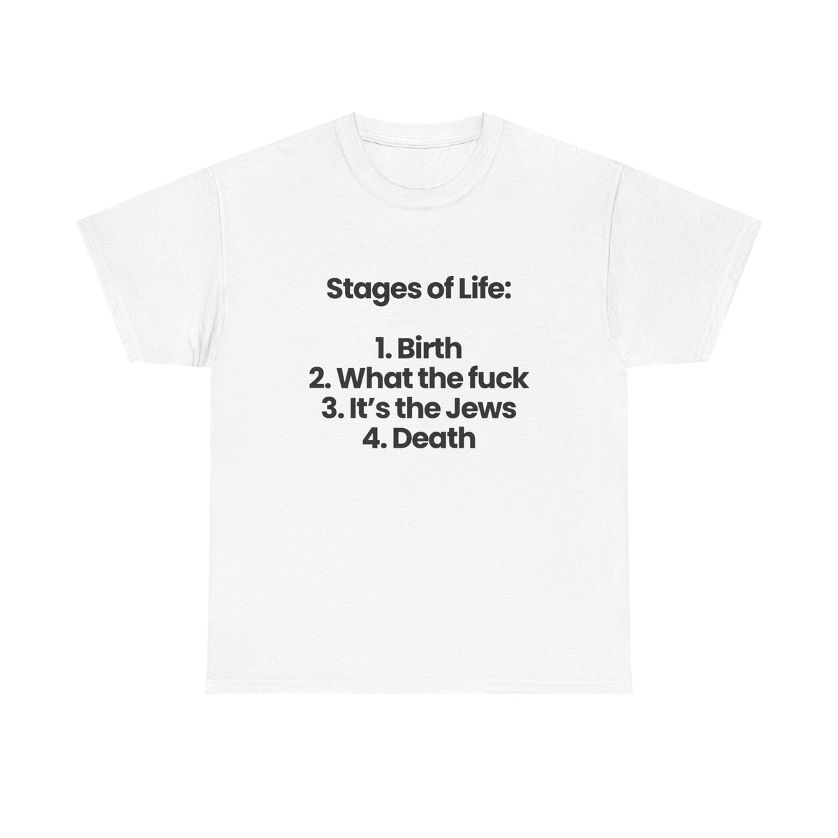 Stages of life