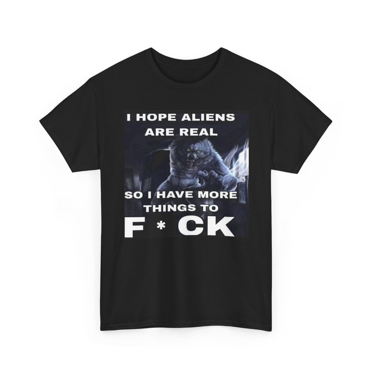 I hope Aliens are real