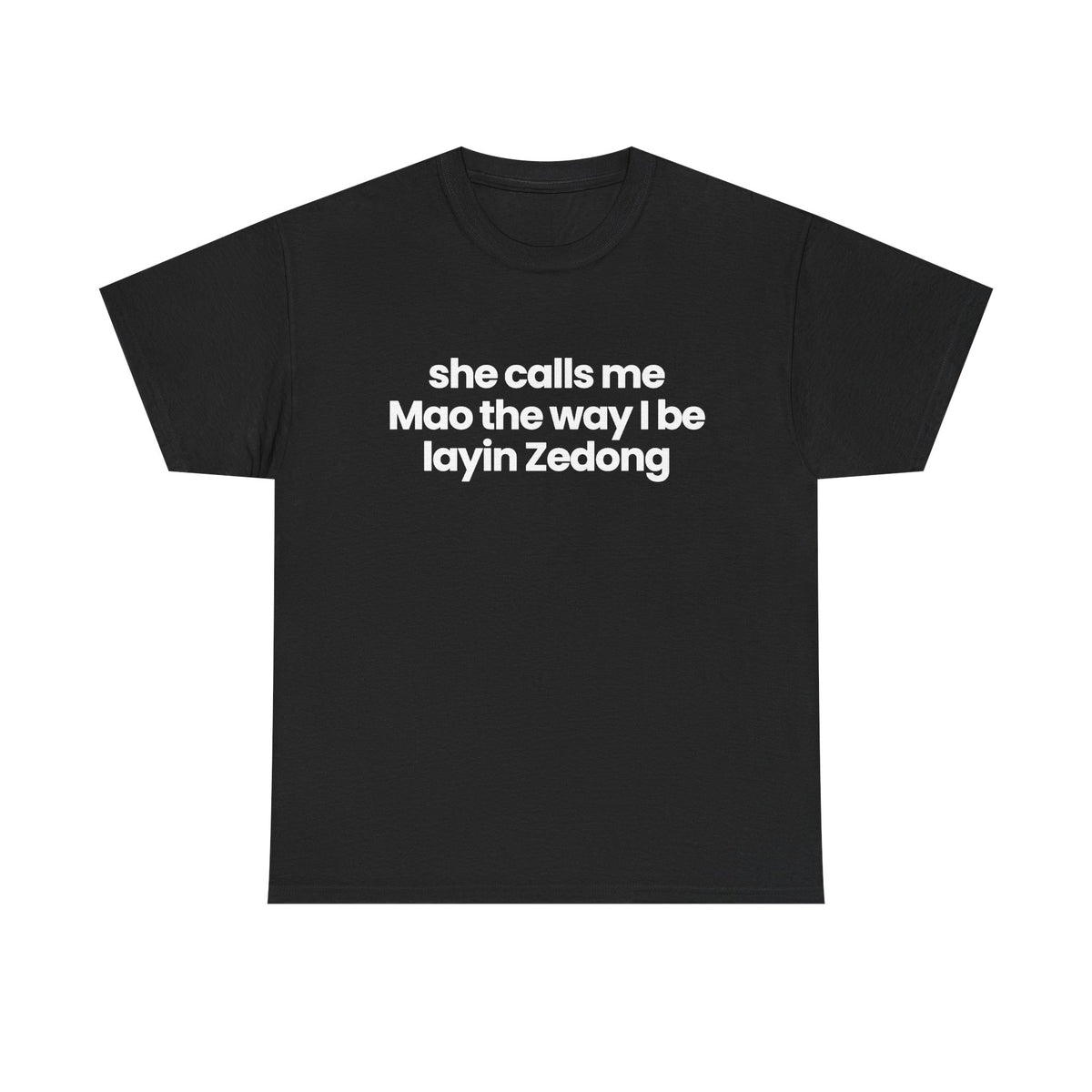 she calls me mao