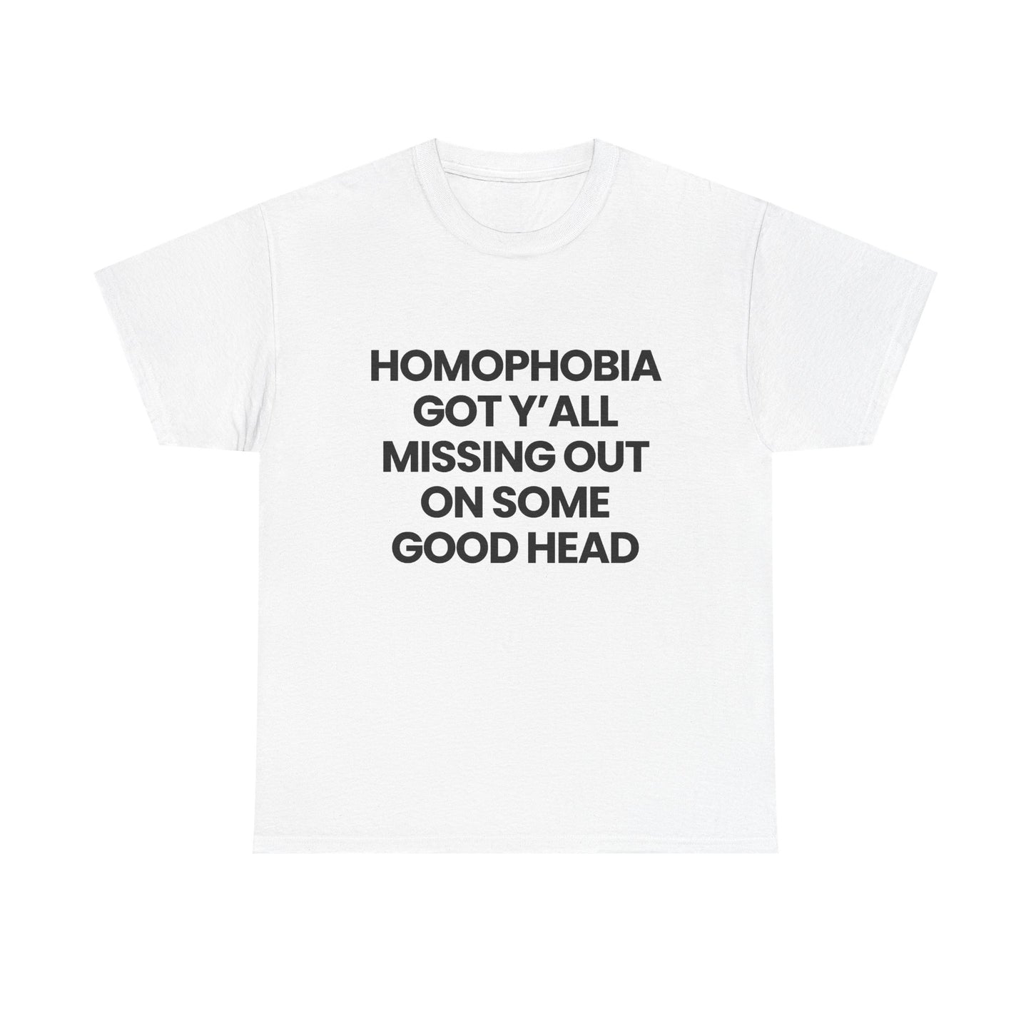 Homophobia got y'all missing out