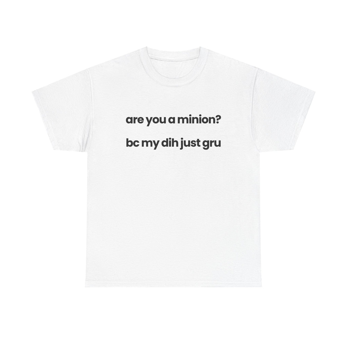 are you a minion?