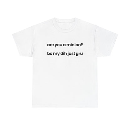 are you a minion?