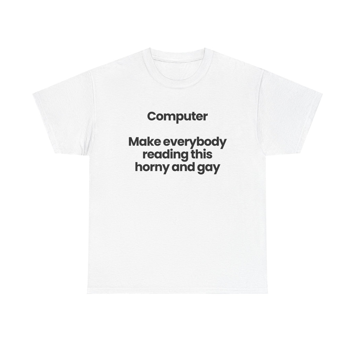 Computer make everybody reading this...