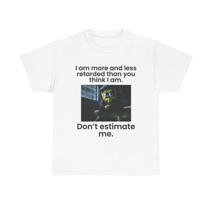 More or less retarded