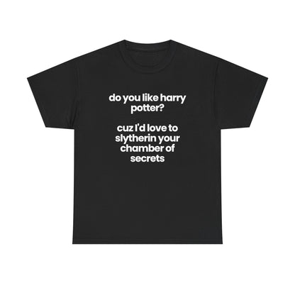 Do you like harry potter?