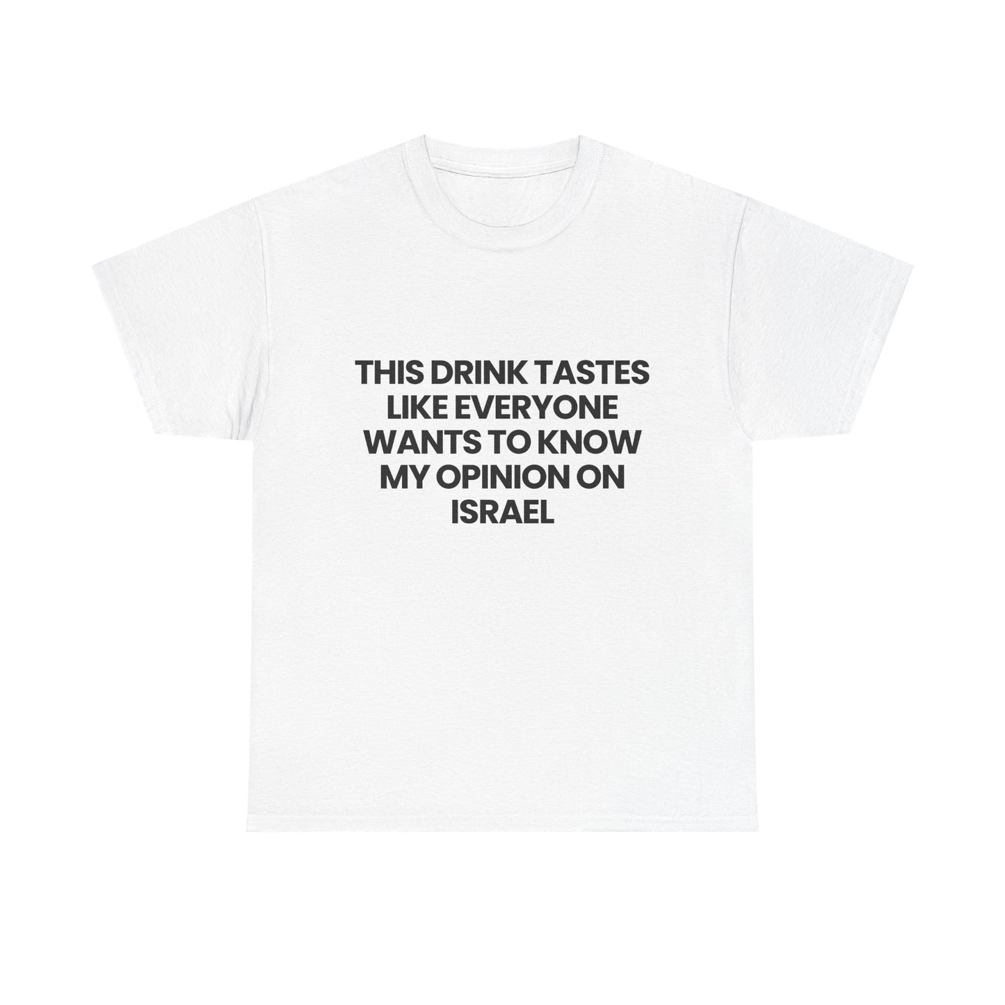 This drink tastes like...
