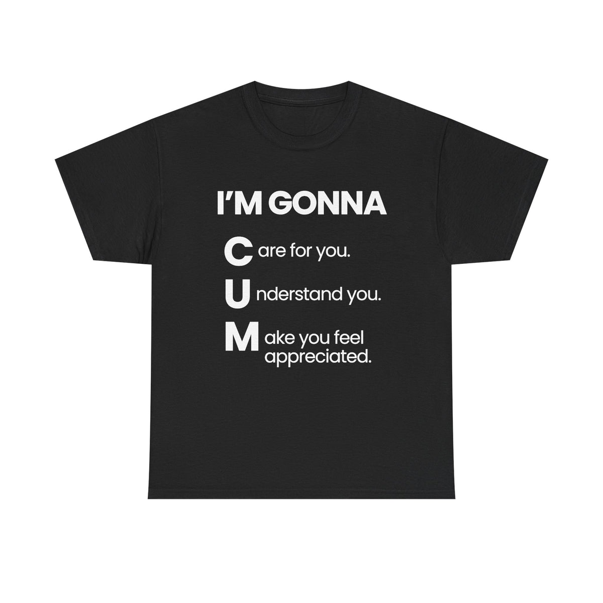 I'm gonna cum