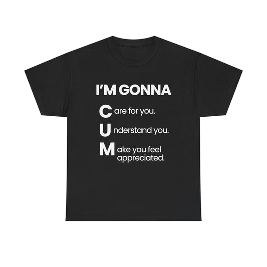 I'm gonna cum