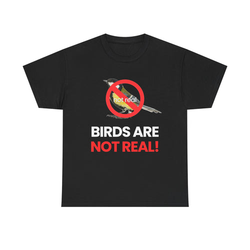 Birds are not real