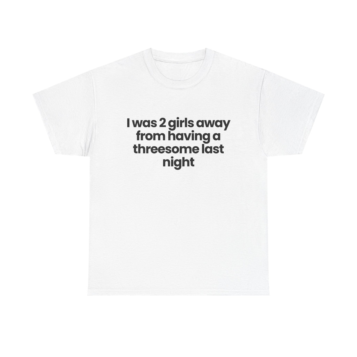 2 Girls away from having a threesome