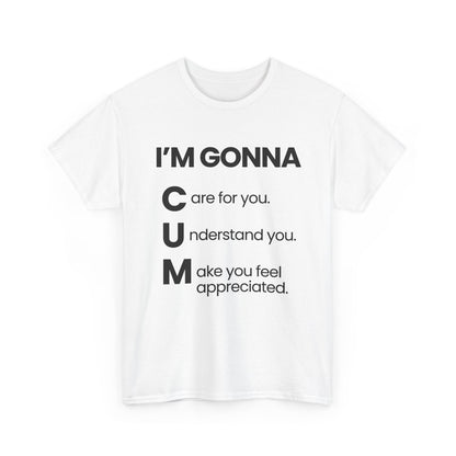 I'm gonna cum