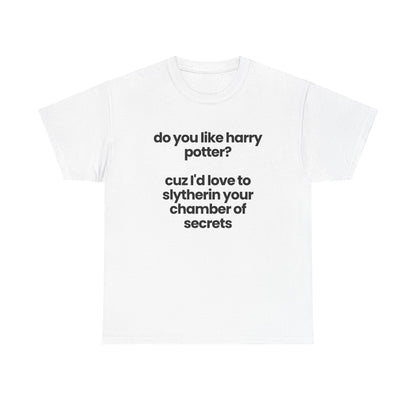 Do you like harry potter?