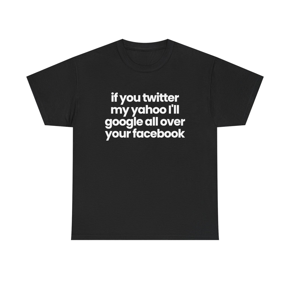 If you twitter my yahoo