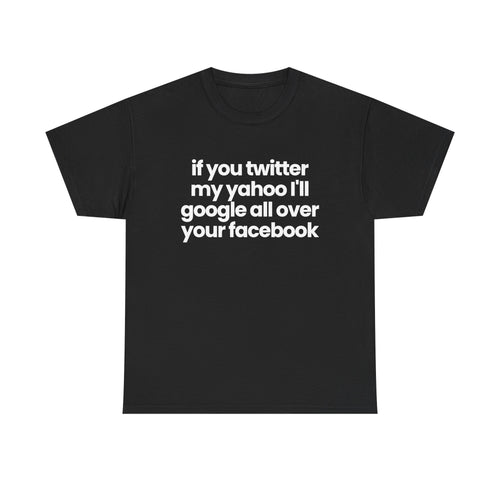 If you twitter my yahoo