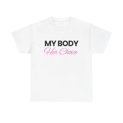 My Body Her Choice