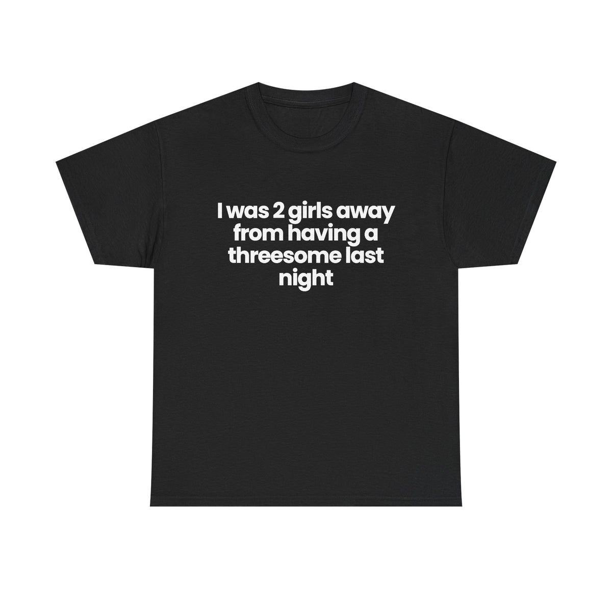 2 Girls away from having a threesome