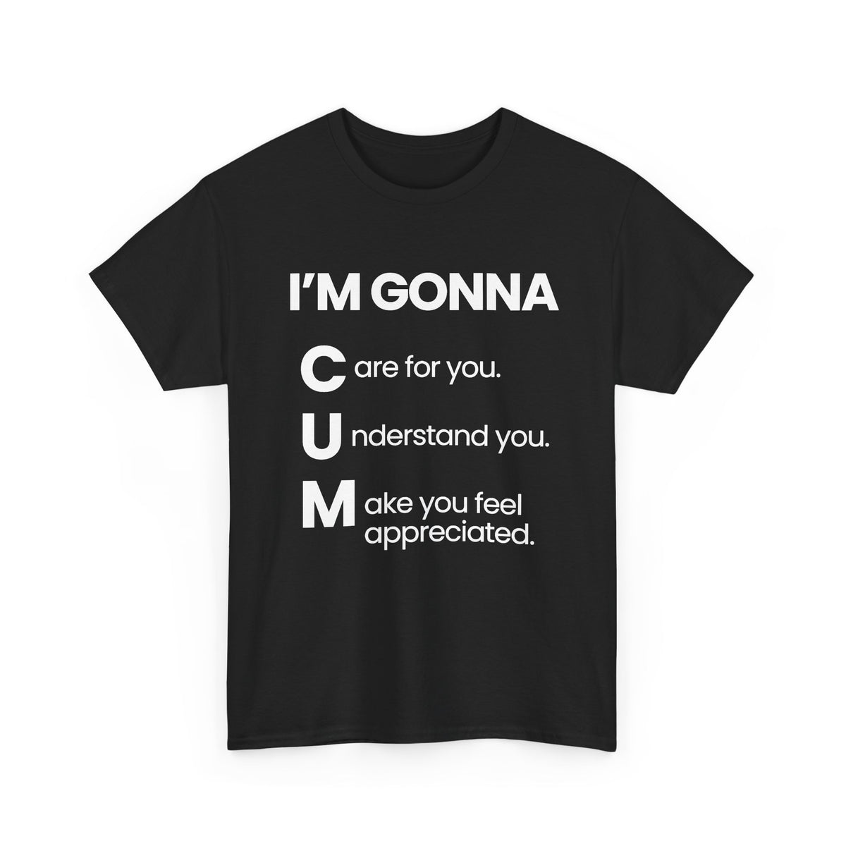 I'm gonna cum