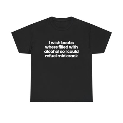 Refuel mid crack