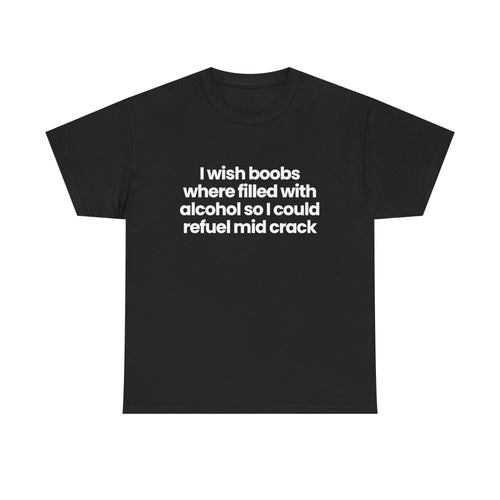Refuel mid crack