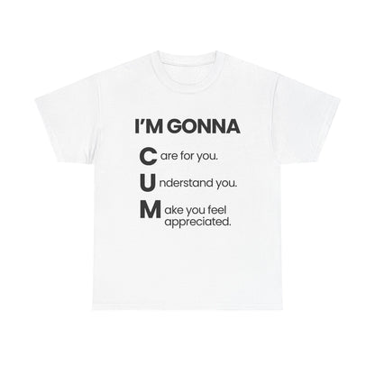 I'm gonna cum