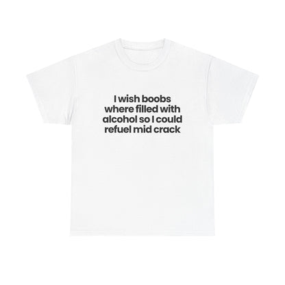 Refuel mid crack